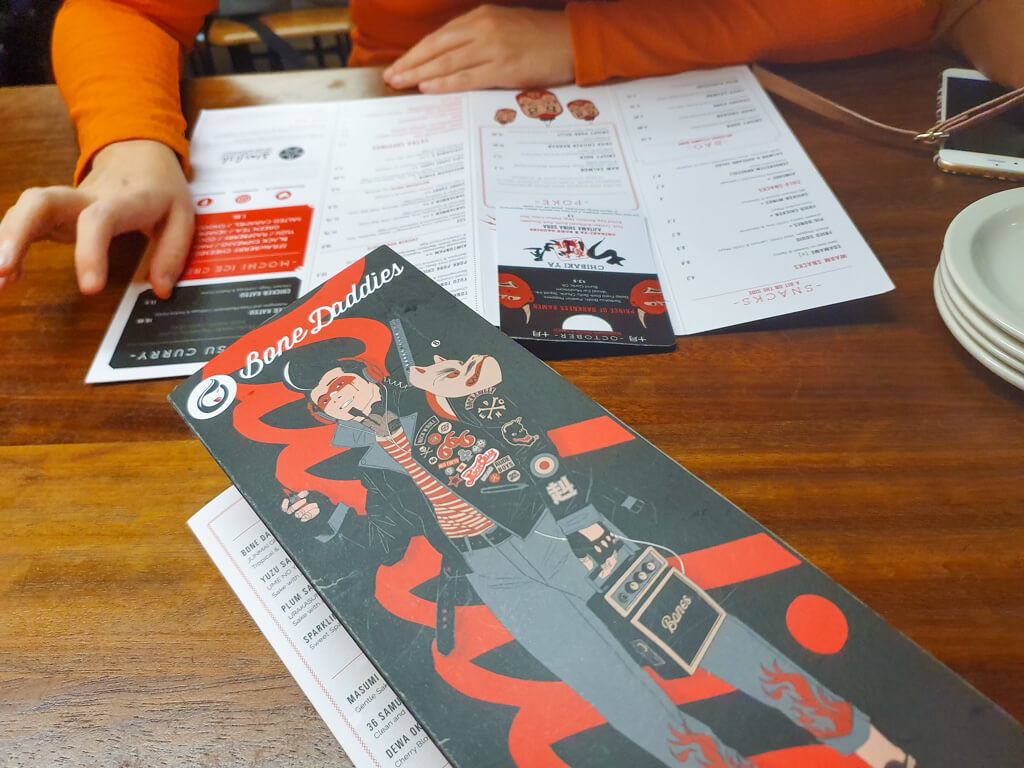 Bone Daddies Londen: Funky Japanse Ramen Bar in Hip Shoreditch || The London Tester
