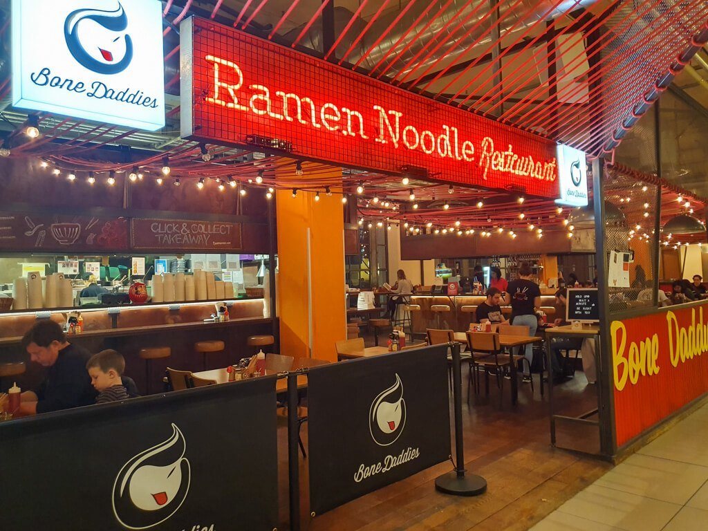 Bone Daddies Londen: Funky Japanse Ramen Bar in Hip Shoreditch || The London Tester