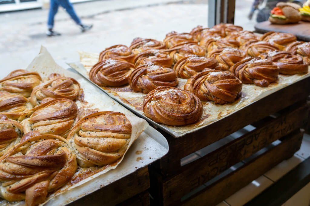 Fabrique Bakery Londen: Zweedse Fika in Seven Dials || The London Tester