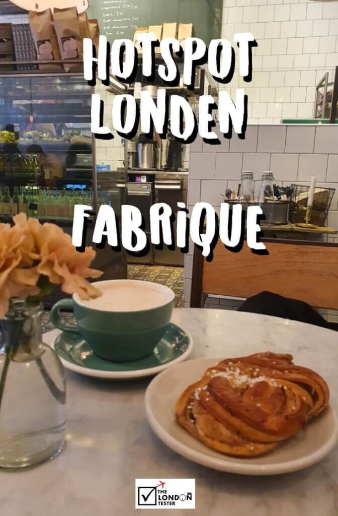 Fabrique Bakery Londen: Zweedse Fika in Seven Dials || The London Tester