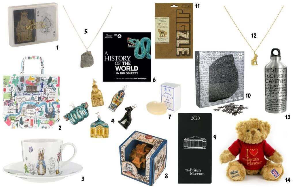 Dit Zijn De Leukste Kerstcadeautjes in Londen Museum Shops || The London Tester