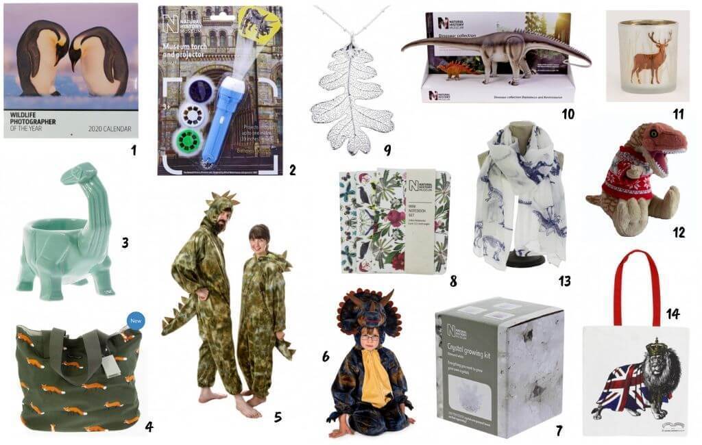 Dit Zijn De Leukste Kerstcadeautjes in Londen Museum Shops || The London Tester