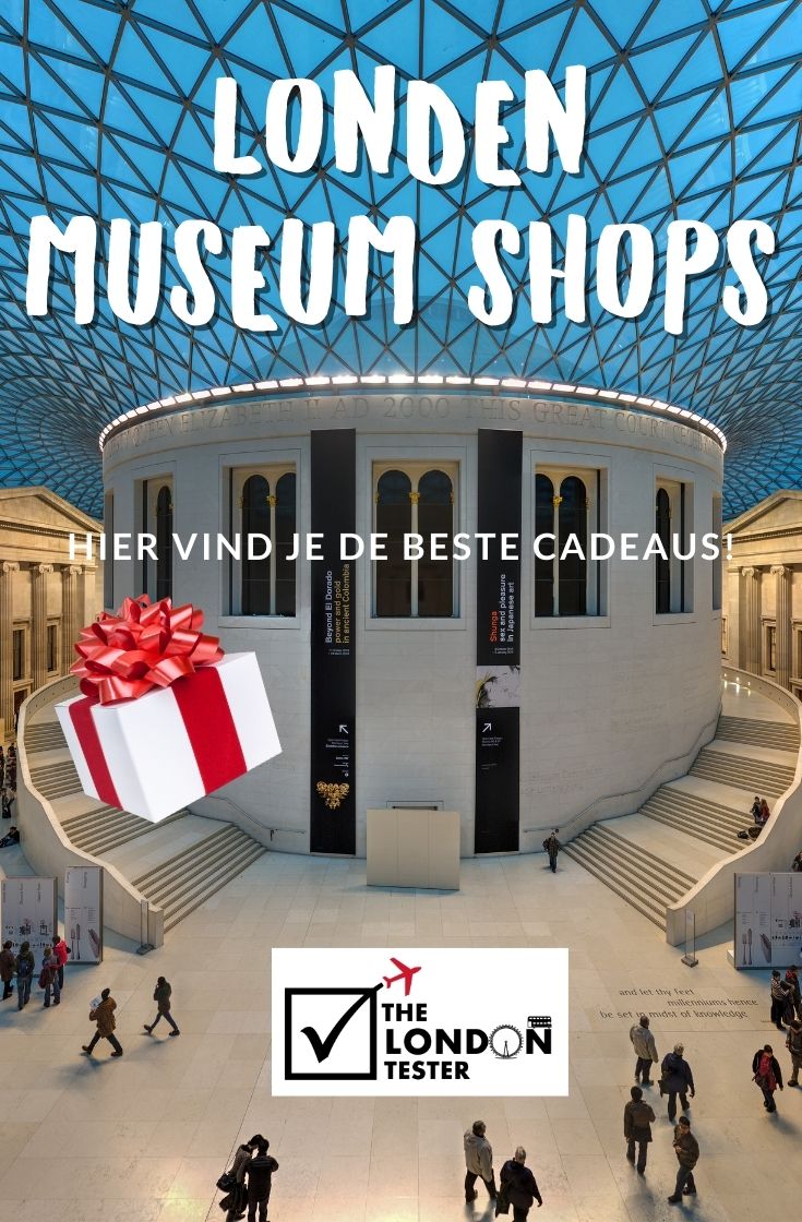 Dit Zijn De Leukste Kerstcadeautjes in Londen Museum Shops || The London Tester