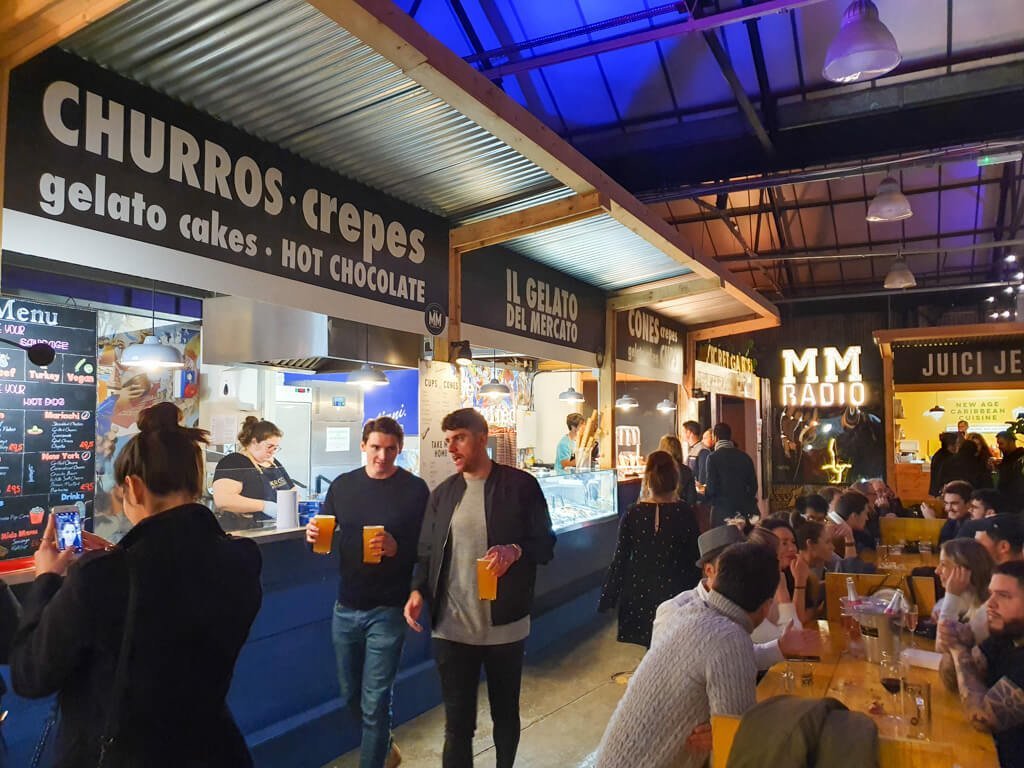 Mercato Metropolitano Londen: Geweldige Food Market in Elephant & Castle || The London Tester