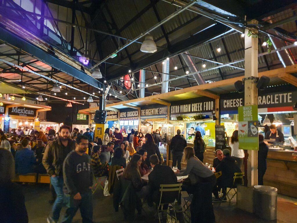 Mercato Metropolitano Londen: Geweldige Food Market in Elephant & Castle || The London Tester