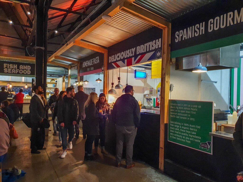 Mercato Metropolitano Londen: Geweldige Food Market in Elephant & Castle || The London Tester
