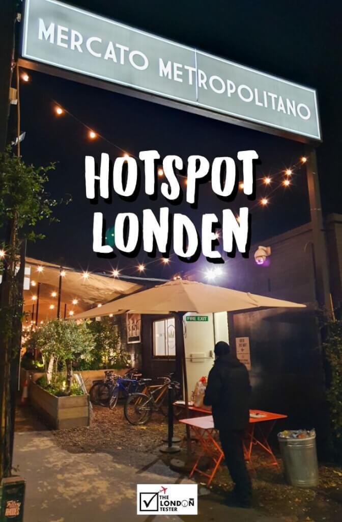 Mercato Metropolitano Londen: Geweldige Food Market in Elephant & Castle || The London Tester