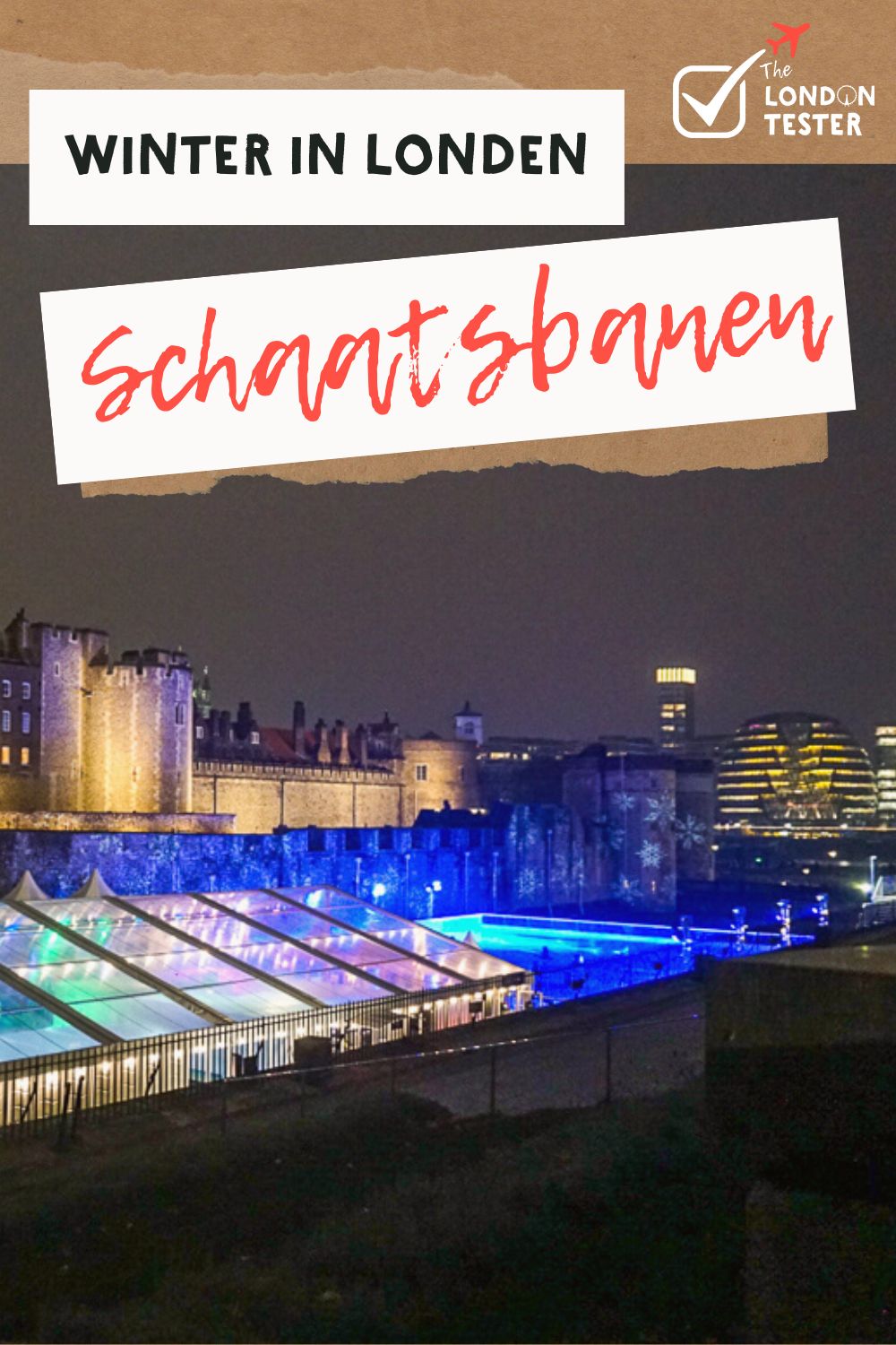Dit zijn de Leukste Plekken om te Schaatsen in Londen! || The London Tester