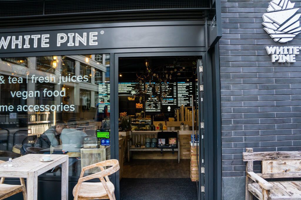 White Pine Londen: Relaxen met een goed geweten in Fitzrovia || The London Tester