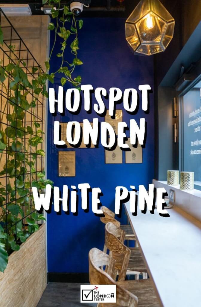 White Pine Londen: Relaxen met een goed geweten in Fitzrovia || The London Tester