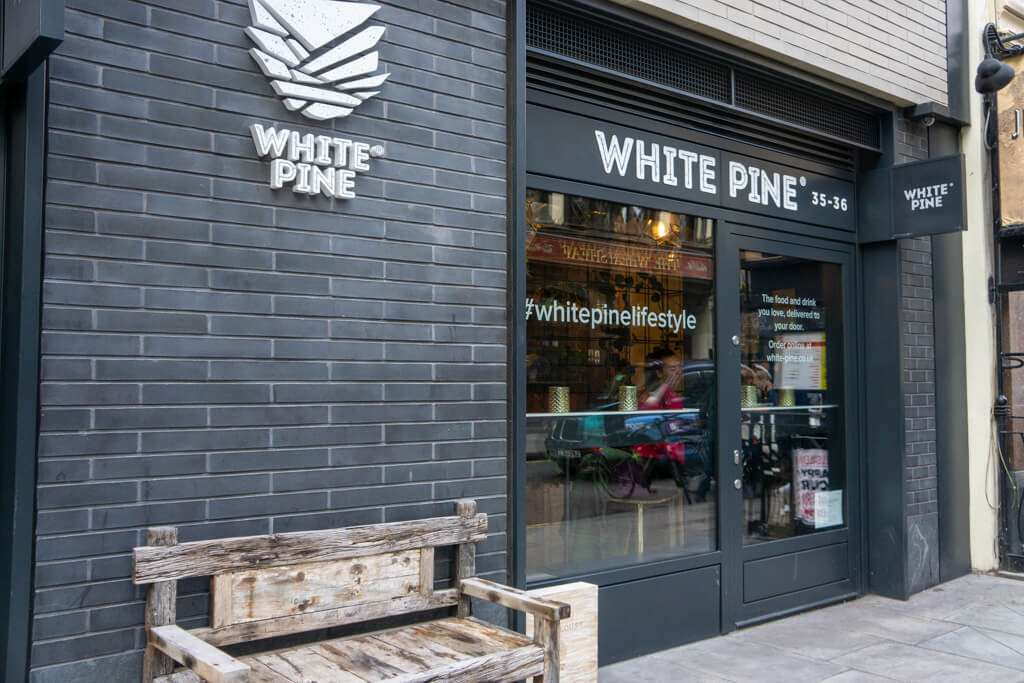 White Pine Londen: Relaxen met een goed geweten in Fitzrovia || The London Tester