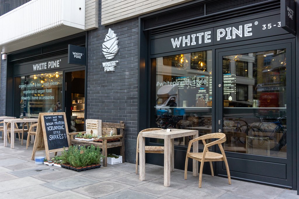 White Pine Londen: Relaxen met een goed geweten in Fitzrovia || The London Tester