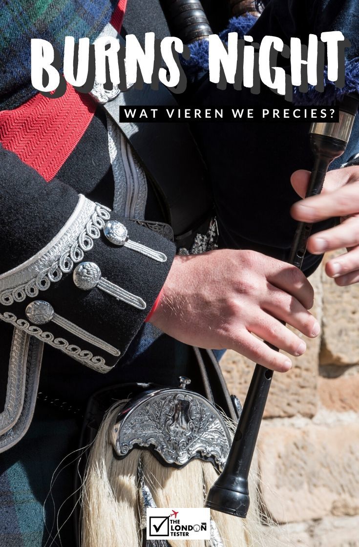 Vandaag is Burns Night! Maar eh... Wat vieren we eigenlijk? || The London Tester