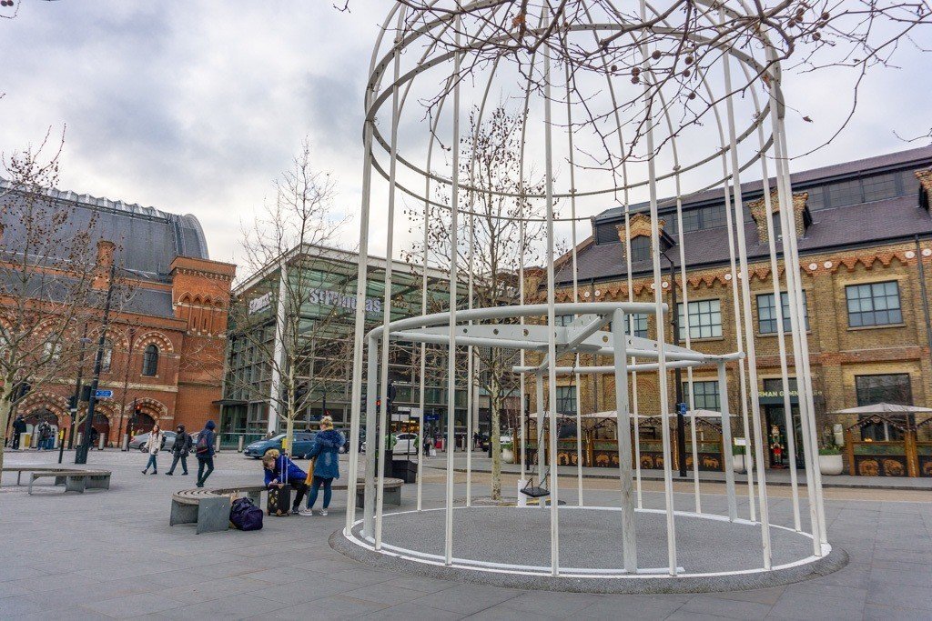 German Gymnasium Londen in de wijk King's Cross || The London Tester