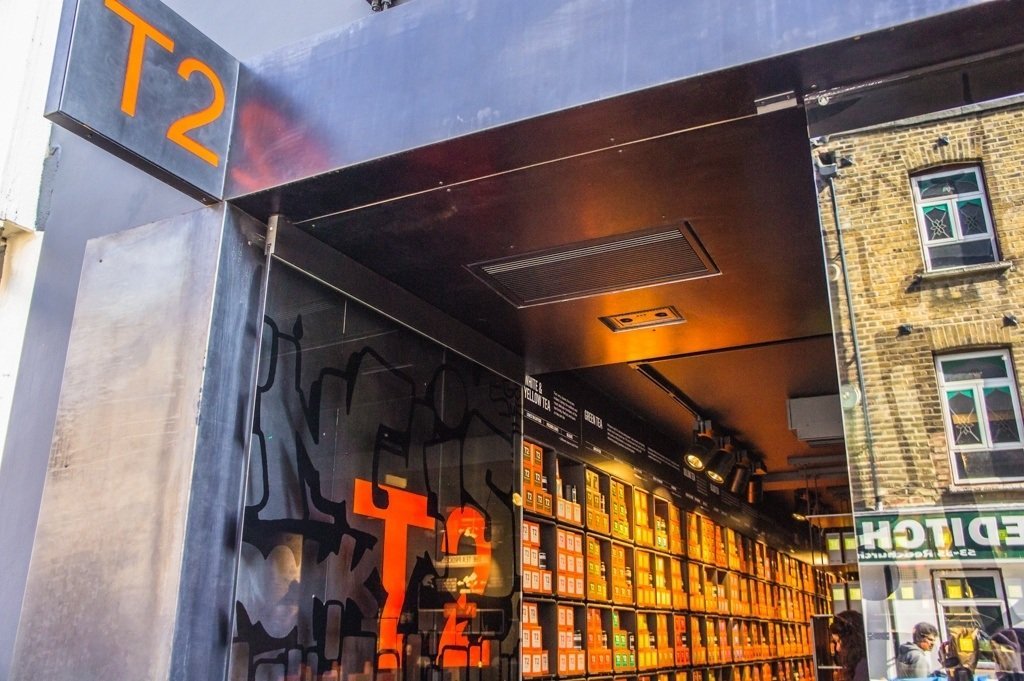 T2 Londen: Spannende Theewinkel in de wijk Bloomsbury || The London Tester