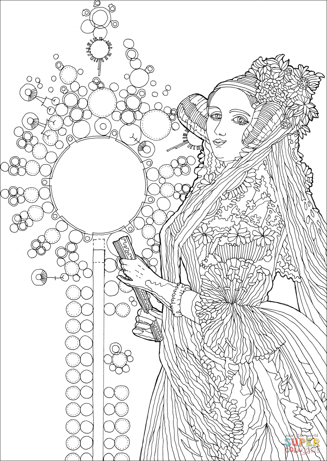 Gratis Britse Historische Figuren Kleurplaten Printen || The London Tester