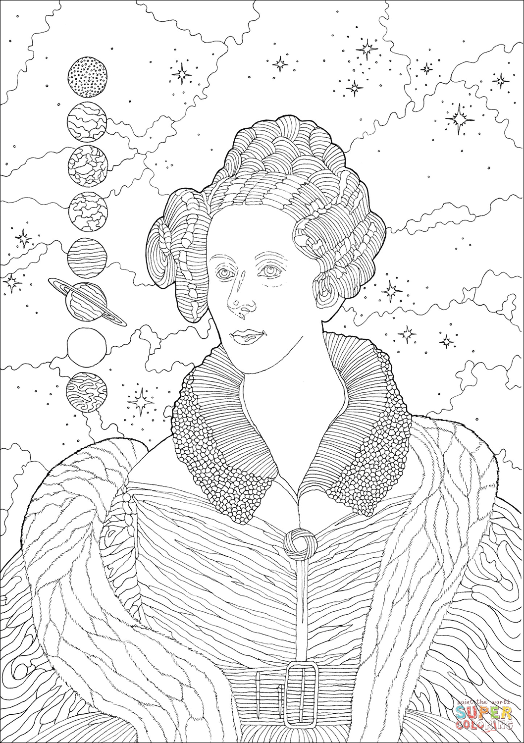 Gratis Britse Historische Figuren Kleurplaten Printen || The London Tester