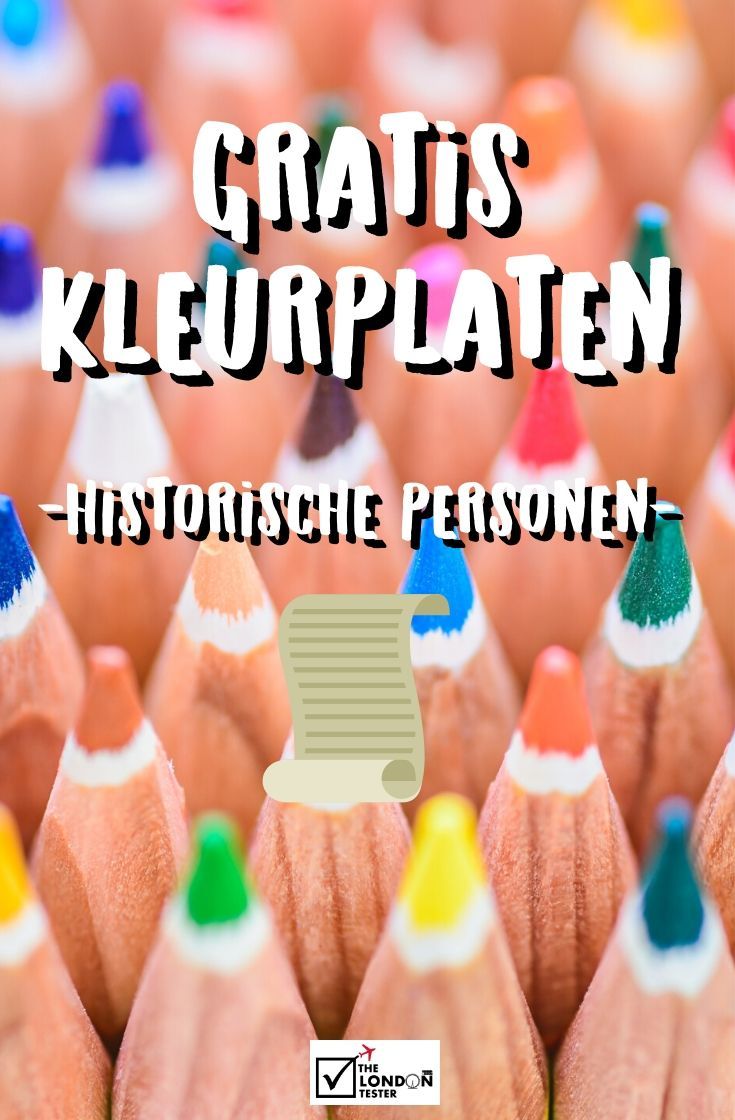 Gratis Britse Historische Figuren Kleurplaten Printen || The London Tester