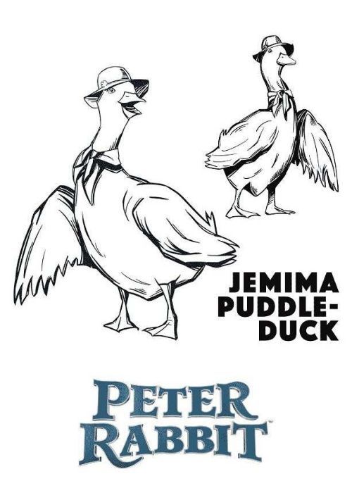 Gratis Peter Rabbit Kleurplaten om te Printen || The London Tester