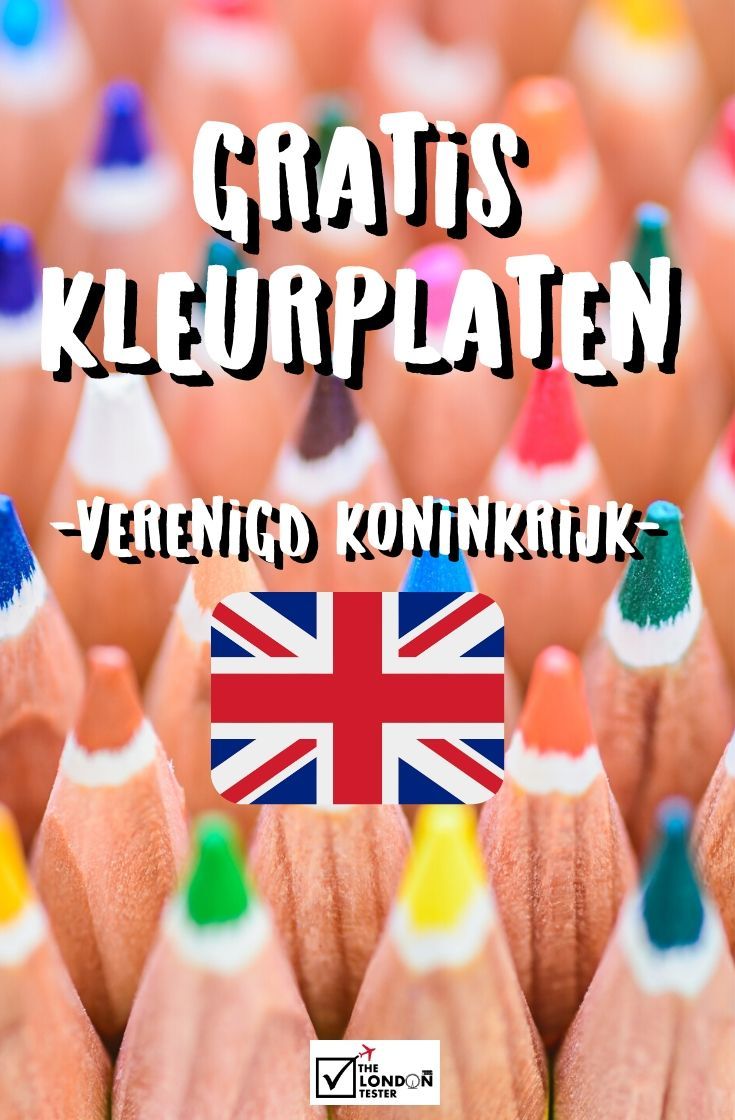 Gratis Verenigd Koninkrijk Kleurplaten om te Printen || The London Tester
