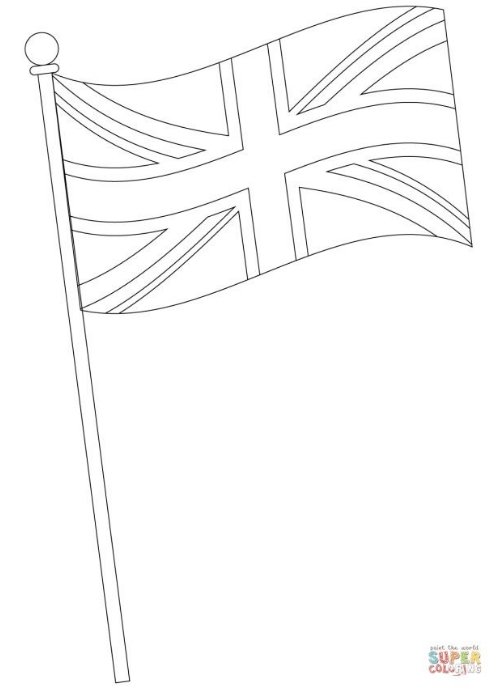 Gratis Verenigd Koninkrijk Kleurplaten om te Printen || The London Tester