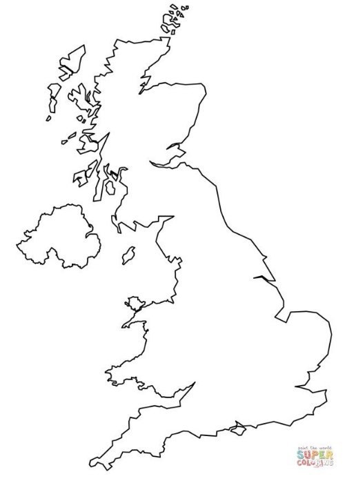 Gratis Verenigd Koninkrijk Kleurplaten om te Printen || The London Tester