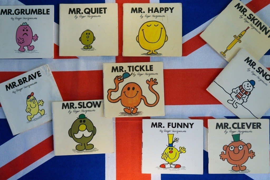 Ken Jij De Meneertjes en Mevrouwtjes Boekjes Al? Perfect om Engels te Leren! || The London Tester