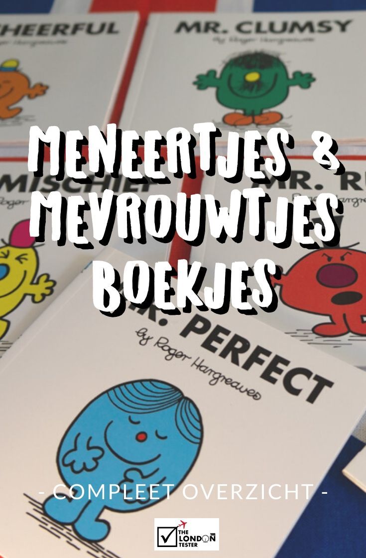 Ken Jij De Mevrouwtjes Boekjes Al? Perfect om Engels te Leren! || The London Tester