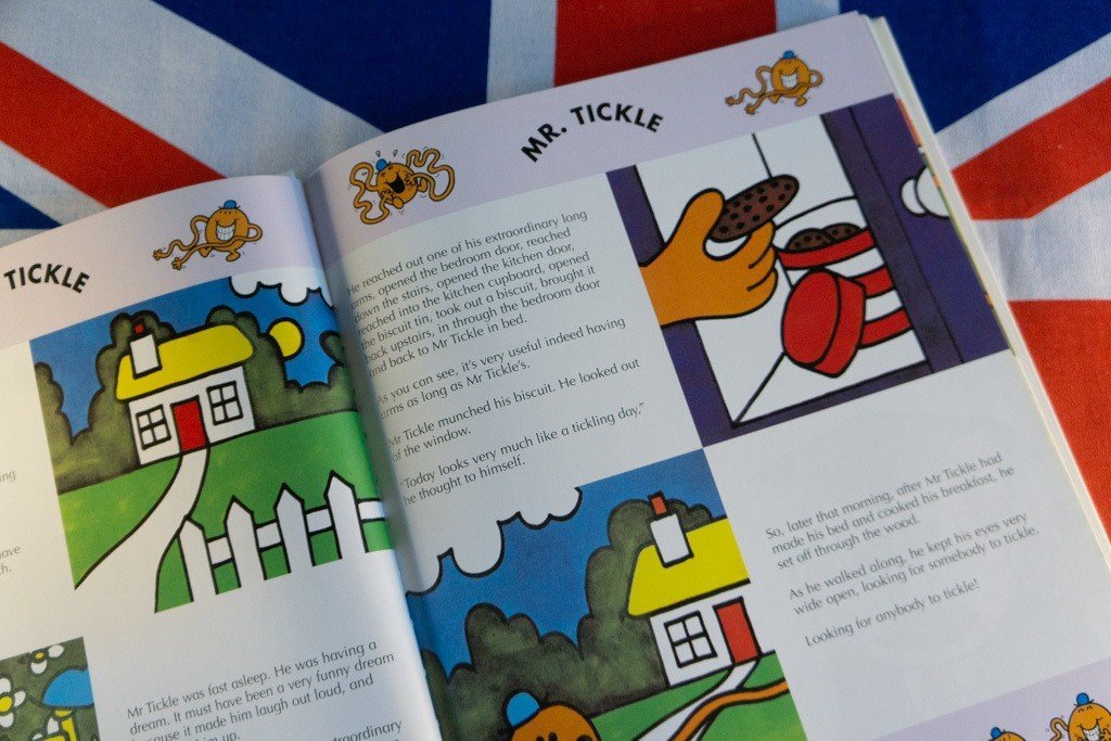Ken Jij De Meneertjes en Mevrouwtjes Boekjes Al? Perfect om Engels te Leren! || The London Tester