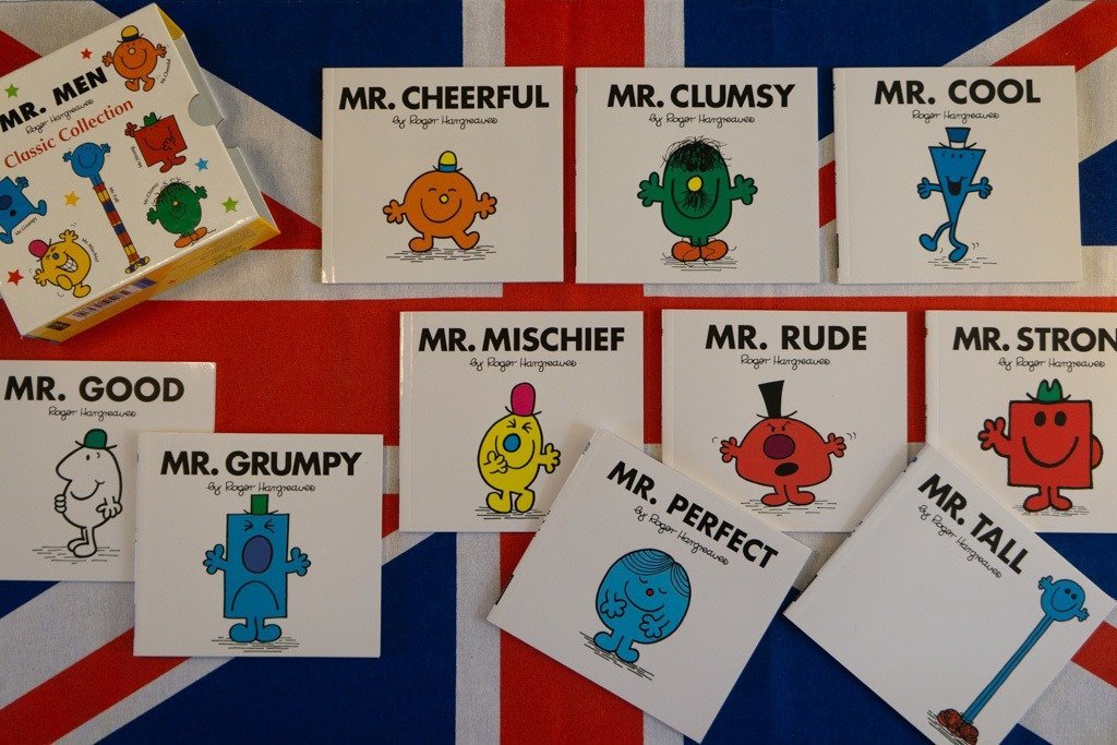 Ken Jij De Meneertjes en Mevrouwtjes Boekjes Al? Perfect om Engels te Leren! || The London Tester