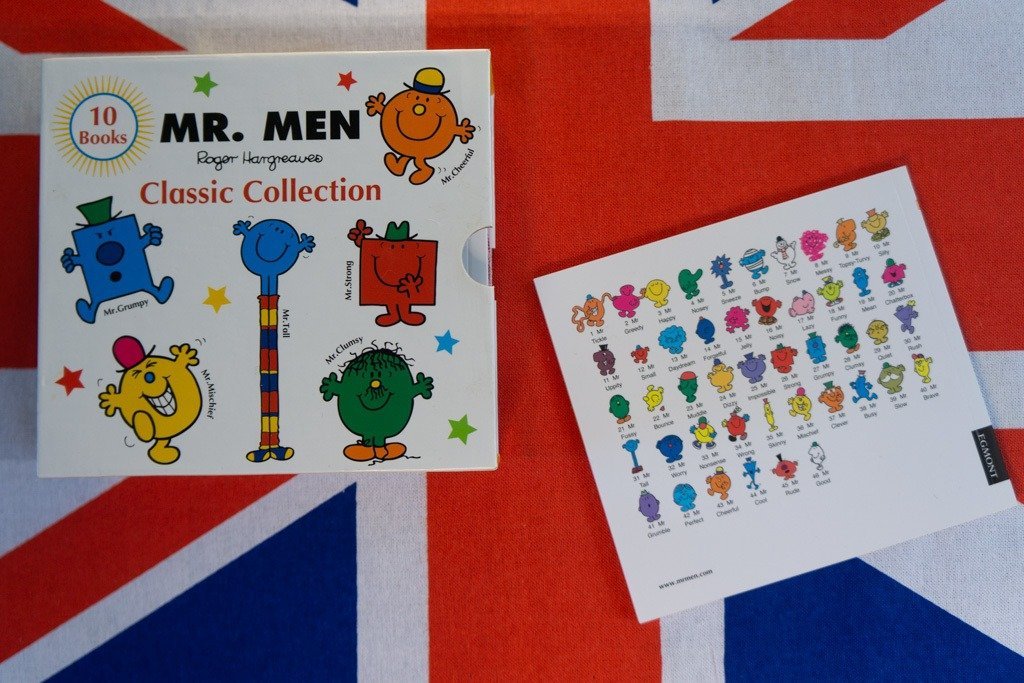 Ken Jij De Meneertjes en Mevrouwtjes Boekjes Al? Perfect om Engels te Leren! || The London Tester