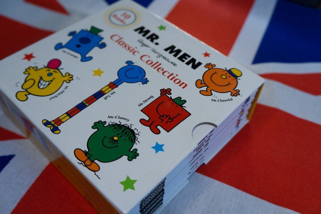 Ken Jij De Mr. Men Boekjes Al? Perfect om Engels te Leren! || The London Tester