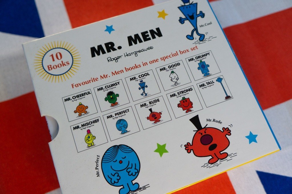Ken Jij De Meneertjes en Mevrouwtjes Boekjes Al? Perfect om Engels te Leren! || The London Tester