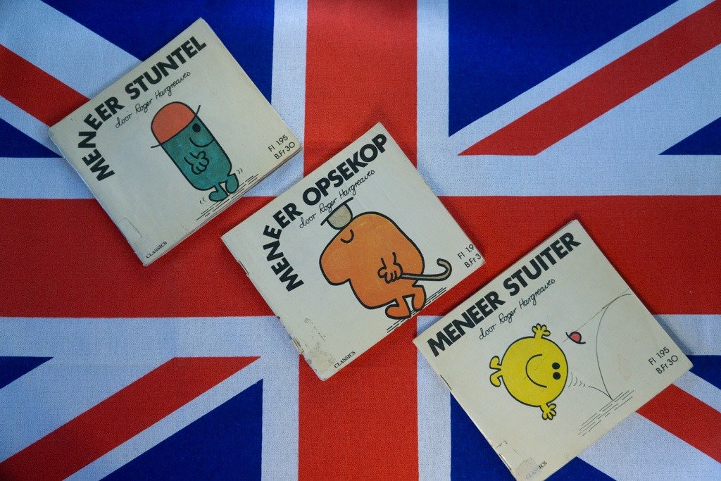 Ken Jij De Meneertjes en Mevrouwtjes Boekjes Al? Perfect om Engels te Leren! || The London Tester