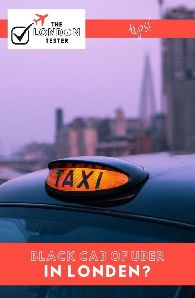 Taxi in Londen - Tips & Advies || The London Tester