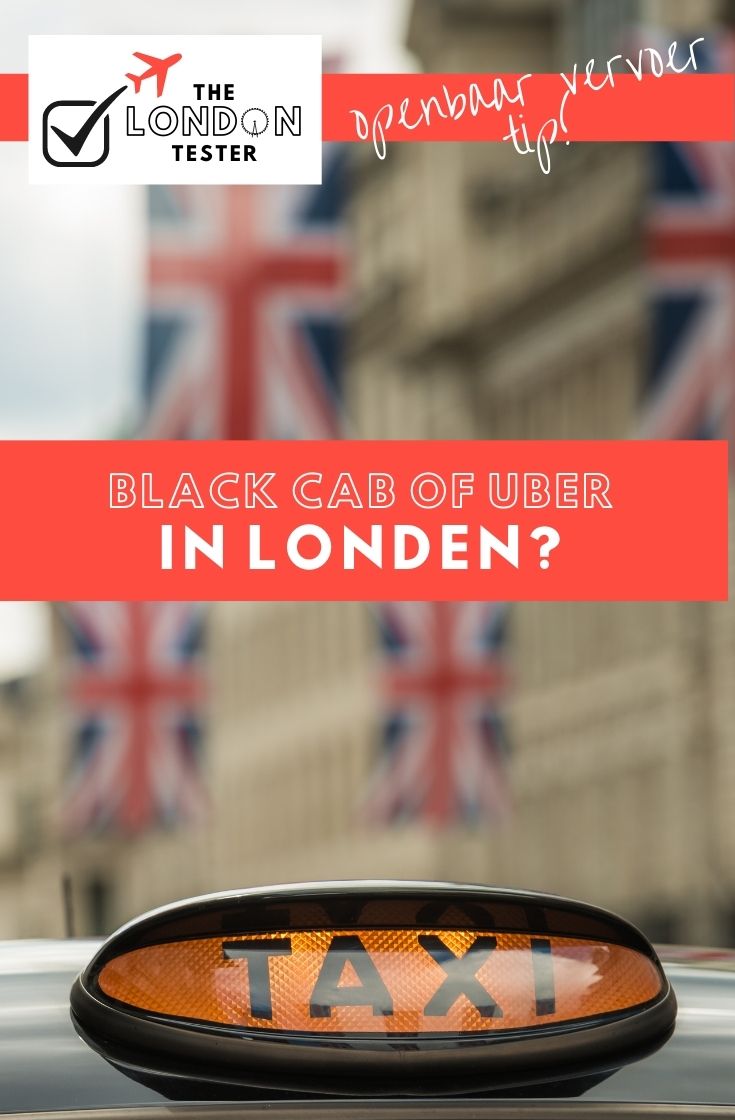 Taxi in Londen - Tips & Advies || The London Tester
