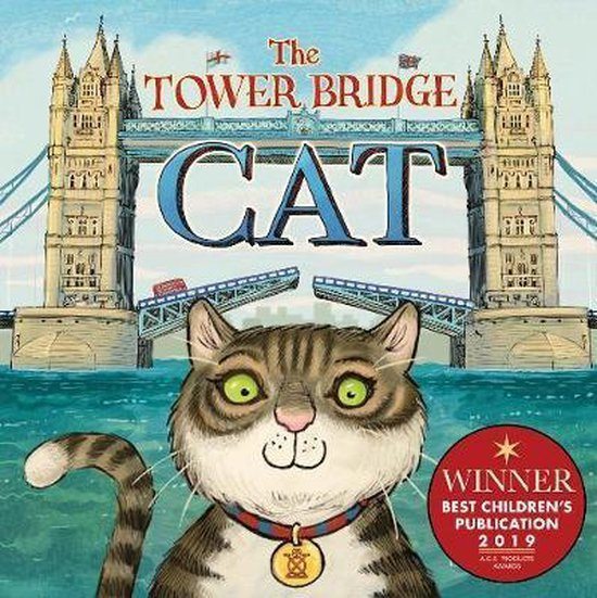 The Tower Bridge Cat door Tee Dobinson