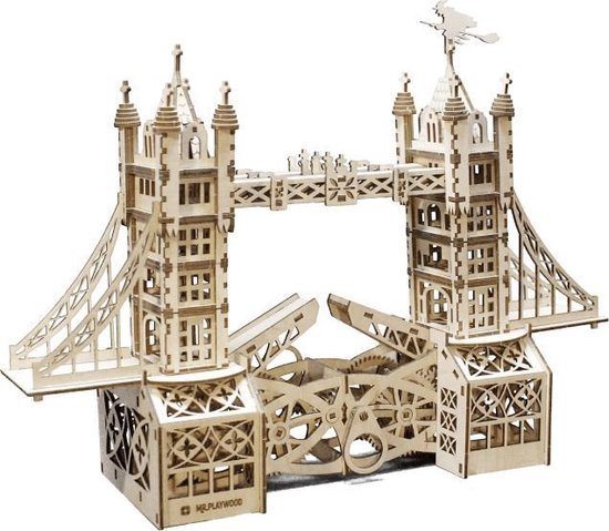 Houten 3D Model Tower Bridge Mr. Playwood