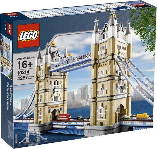 LEGO Tower Bridge