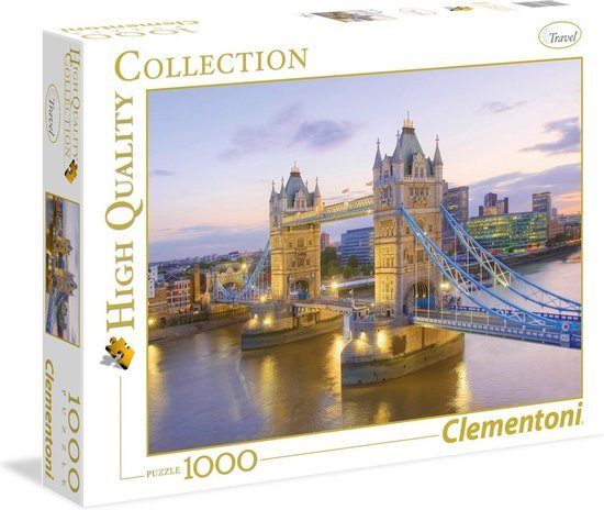Legpuzzel Tower Bridge 1000 Stukjes