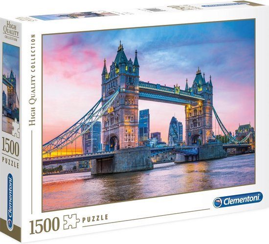 Legpuzzel Tower Bridge 1500 Stukjes