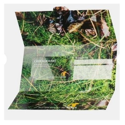 Bever Cadeaukaart