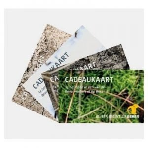 Bever Cadeaukaart