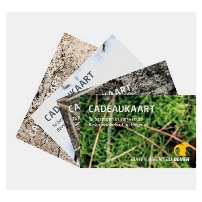 Bever Cadeaukaart