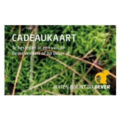 Bever Cadeaukaart