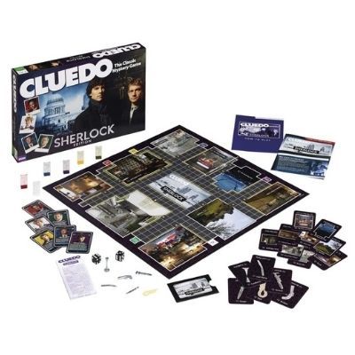 Bordspel Cluedo - Sherlock Editie