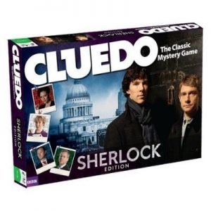 Bordspel Cluedo - Sherlock Editie