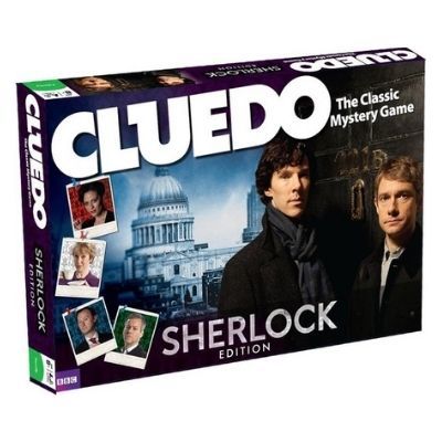 Bordspel Cluedo - Sherlock Editie