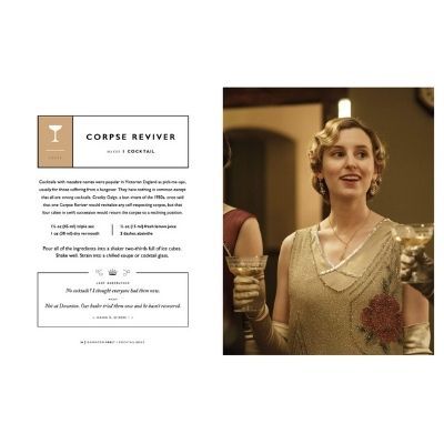 Downton Abbey Cocktail Boek