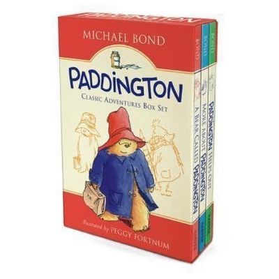 Paddington Classic Adventures Box Set